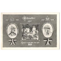 Počátek války- vánoční pozdrav