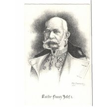 Vynikající kresba Franz Joseph