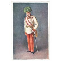 Franz Josef v netradiční uniformě