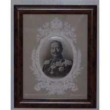 Emperor Wilhelm in uniform
