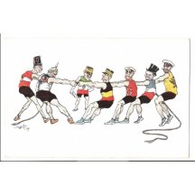 Whole Europe is warping against Franz Joseph and Wilhelm