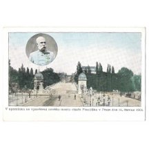  Franz Joseph in Prague