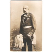 František Josef v uniformě, 3.verze