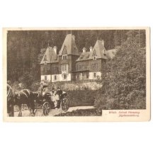 Emperor is leaving the castle in Mürzsteg, Wien