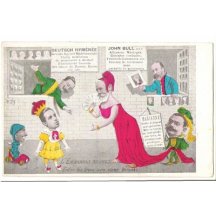 European representatives and sovereigns are arguing