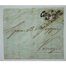 Italy - paid letter stamp ... RR