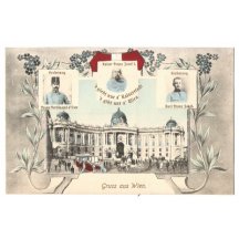 Portraits : Franz Ferdinand ďEste , Franz Joseph I. , Carl Franz Josef , Vienna