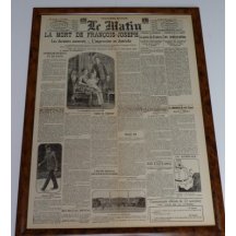 Newspapers LE MATIN the theme of 