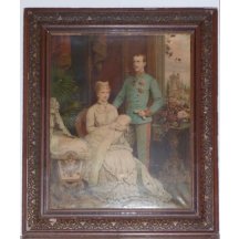  Archduke Rudolf and Princess Stephanie