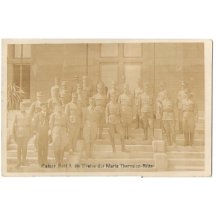 Emperor Karl and his generals - owners of Knights order of Maria Theresa