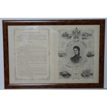 Thanksgiving, Elisabeth's imperial castles and places