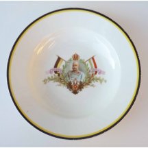 Viribus Unitis / portrét císaře Františka Josefa I.