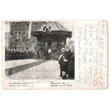 Oration of mayor - Prague