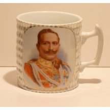 Portrét císaře Wilhelma v maďarské uniformě