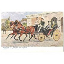 Další cesta císaře Františka Josefa