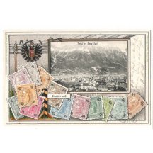 Insbruck - stamps and eagle
