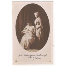Augusta Victoria and her daughter-in-law Joachim