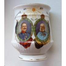 Hrníček - 1914/1916 , portréty císařů 