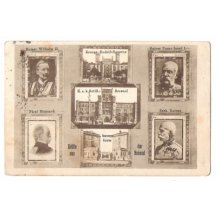 Most famous barracks and pictures of emperors