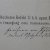 Dekret na udělení ,, Ritířského řádu Františka Josefa ,,s vlastnoručním podpisem Františka Josefa - pan CARL HAUS v. HAUSEN - mimořádné