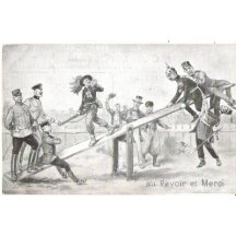 European swing - eventually Wilhelm and Franz Joseph lose