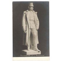 František Josef - ve smutečním provedení