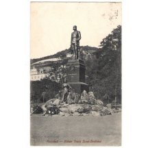 Karlovy Vary, socha Franz Josefa