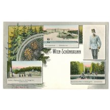 Portrait of emperor Franz Joseph - Schönbrunn , Vienna