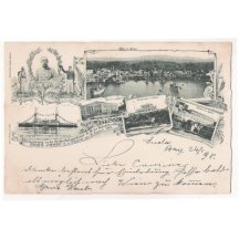 Geneva and portrait of Franz Joseph