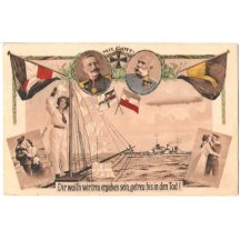 War took place also at sea , Franz Joseph and Wilhelm