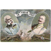 Franz Josef, Wilhelm a válečná vřava