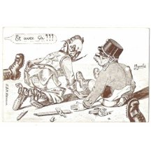 Wilhelm and Franz Joseph came from surrounding states pretty hard time