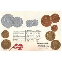 Dánsko - mincovní pohled