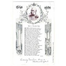 Card for the 2nd of December in 1898