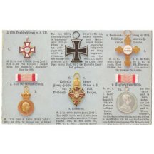 Honours - Marry Theresa , Leopold and Iron honour of Franz Joseph I.