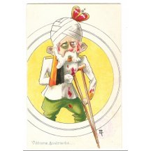 Franz Joseph is worn out and hurt