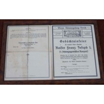 Death of Franz Josef - The farewell to the Emperor