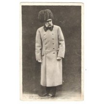 Ohlížející se František Josef I.