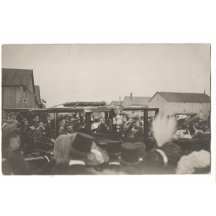 Triple portrait of Franz Joseph - Myslowitz