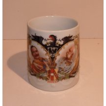 Rok 1914 -1915 , Franz Joseph a Vilém , orlice a státní znak