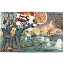 Military theme - Franz Joseph and Wilhelm