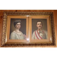 double image Zita and Karl