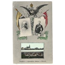 Greetings from the military camp at Milovice