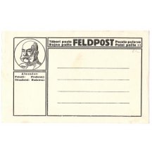 Franz Joseph in round frame