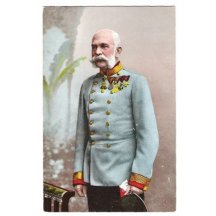 Franz Josef ve své modré uniformě, 2.tisk