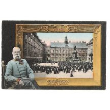  Burgmusik and Seated Franz Josef , Vienna