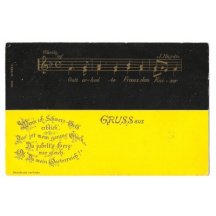 Píseň: Když jsem černožlutý