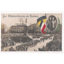 To Widereoberung von Lemberg