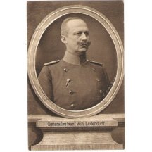 Generál - poručík von Ludendorff