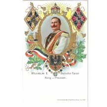 Wilhelm II. and heraldry of emperor 
